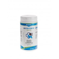 Canina Biotin forte вітаміни для підтримки здорової шерсті і шкіри собак 700 г/210 таб.