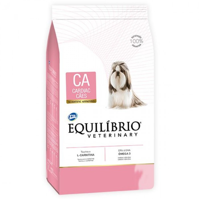 Equilibrio Veterinary Dog Cardiac сухий корм для собак при серцево-судинних захворюваннях 2кг