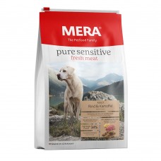 MERA Pure Sensitive Fresh Meat Adult Beef & Potato сухий корм для собак з яловичиною та картоплею 12,5 кг