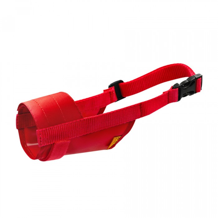 Collar Dog Extremе регульований намордник-петля для собак малих порід (червоний) XS-S