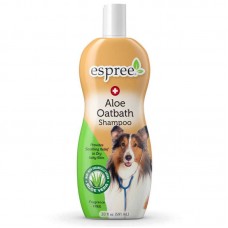 Espree Aloe Oatbath Medicated Shampoo шампунь з алоє і вівсом для собак 591 мл 