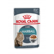 ROYAL CANIN HAIRBALL CARE вологий корм для котів виведення шерсті 85г