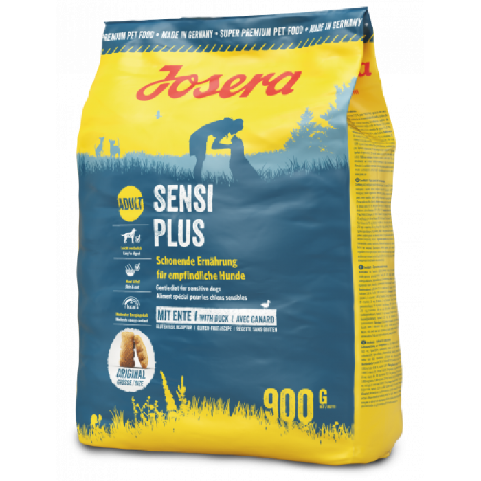 Josera SensiPlus сухий корм для собак з чутливим травленням 0,9 кг