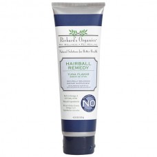 SynergyLabs Richard`s Organics Hairball Remedy гель для виведення шерсті з тунцем 120 мл