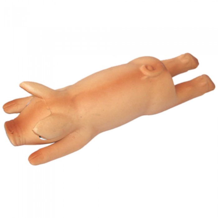 Croci іграшка для собак "Порося" з пищалкою 25 см