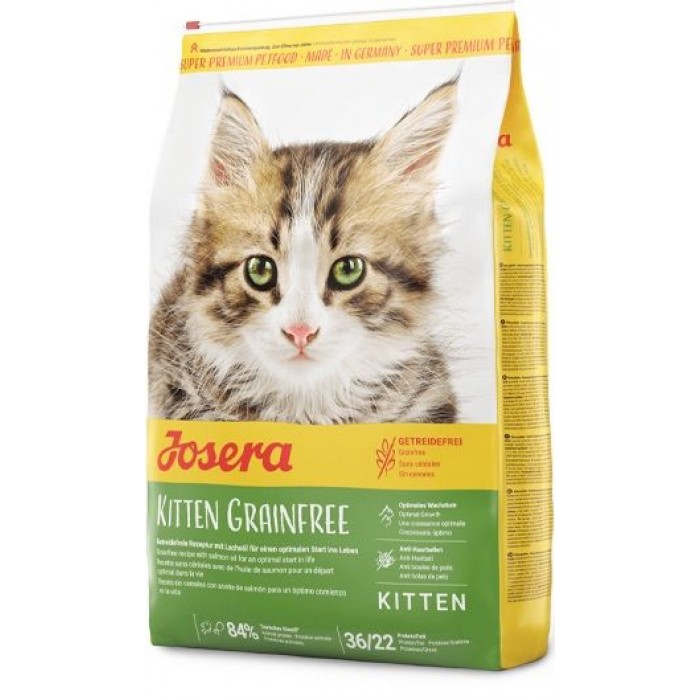 Josera Kitten Grainfree беззерновий сухий корм для кошенят 4,25 кг