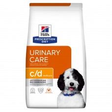 Hill's PD c/d Urinary Care cухий корм для догляду за сечовидільною системою собак з куркою 1,5 кг
