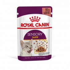 ROYAL CANIN SENSORY TASTE вологий корм для дорослих котів в соусі 85г