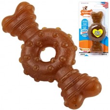 Nylabone Puppy Chew Ring Bone іграшка для цуценят середніх порід з ароматом курки 14,6см