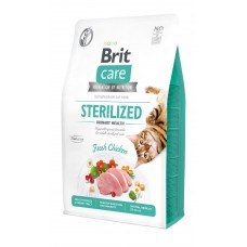 Brit Care Cat GF Sterilized Urinary Health, 2кг (урінарі для стерелізованих)