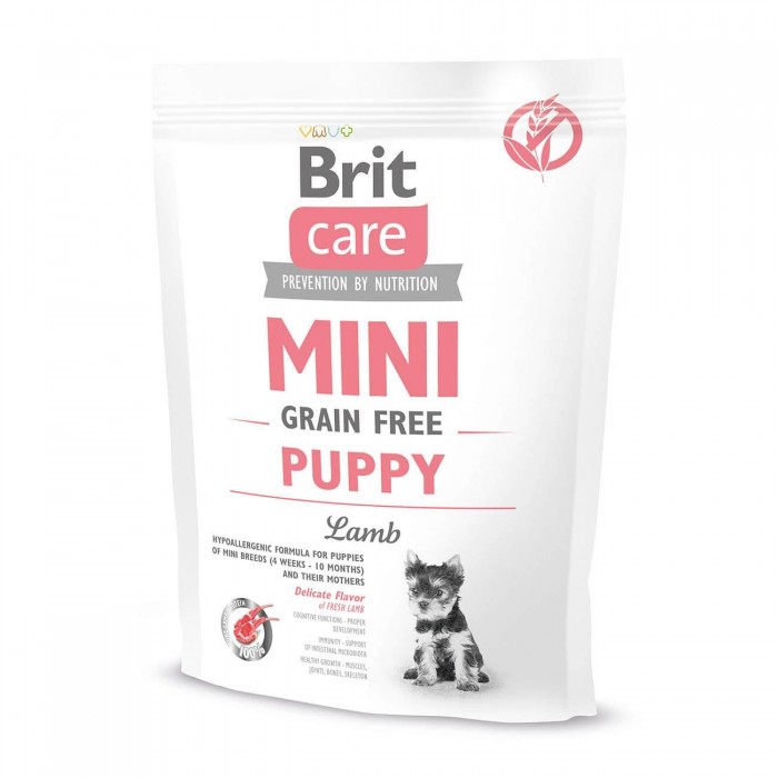Brit Care GF Mini Puppy Lamb (для цуценят малих порід) 0,4 кг