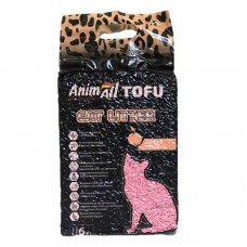 AnimAll Tofu Peach соєвий наповнювач для котів з ароматом персика 6 л