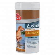 Excel Glucosamine + MSM вітаміни для суглобів для собак 55таб