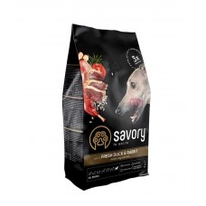 Savory Adult All Breeds rich in Fresh Duck and Rabbit для собак усіх порід 3 kg