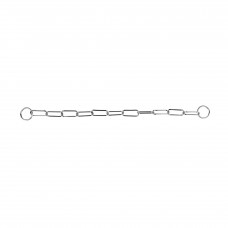 Trixie ланцюг-зашморг для собак великих порід велика ланка (хромований)  L 46см/3мм