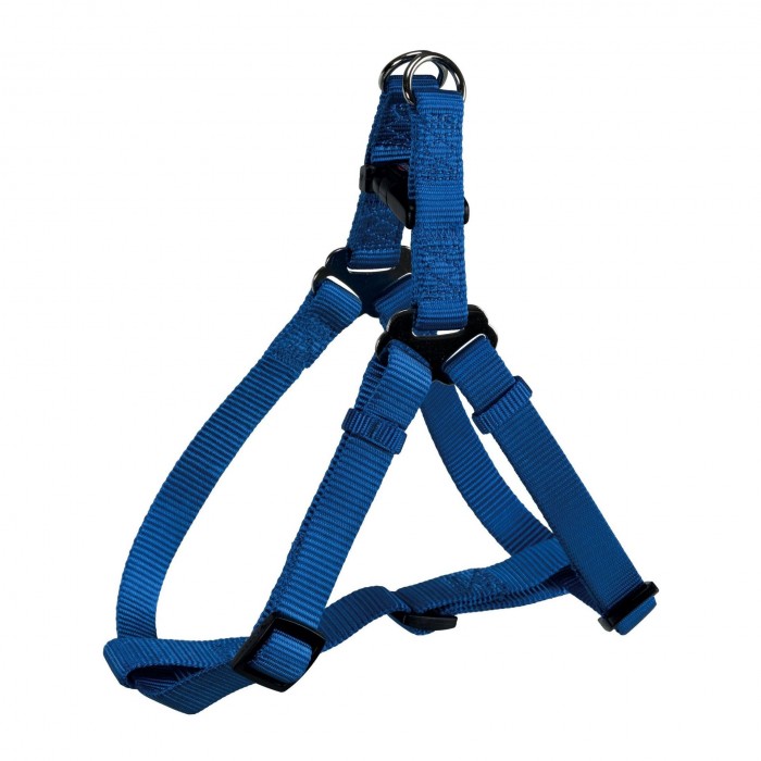 Trixie Premium шлея-петля для собак великих порід (синя) L 65-80см/25мм