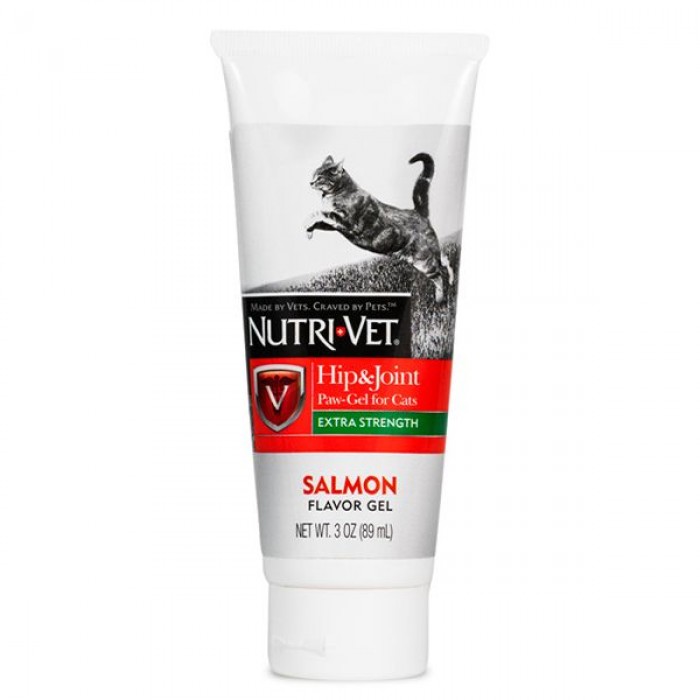 Nutri-Vet Hip & Joint комплекс для відновлення, для суглобів та зв’язок у котів 89 мл