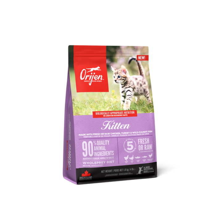 ORIJEN KITTEN сухий корм для кошенят з птицею та рибою 0,34 кг