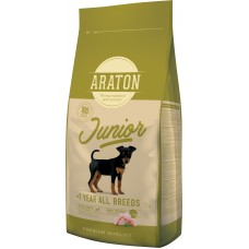 ARATON JUNIOR All Breeds сухий корм для цуценят усіх порід 15 кг
