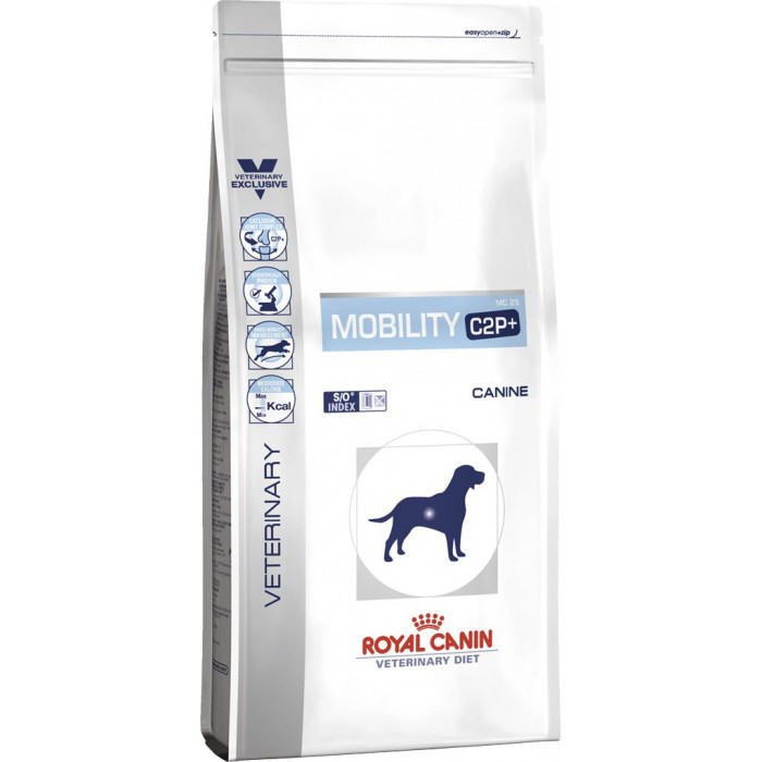 ROYAL CANIN VD CANINE MOBILITY C2P+ для дорослих і літніх собак із захворюваннями опорно-рухового апарату 2 кг 