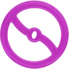 Bionic Opaque Toss-N-Tug іграшка-кільце для собак великих порід (фіолетова)