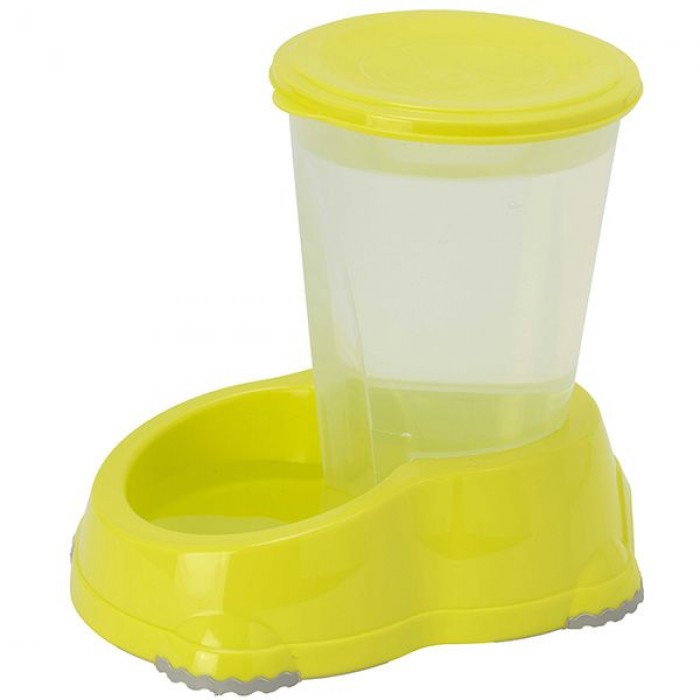 MODERNA СМАРТ Автопоїлка для собак (лимонна) 3 л