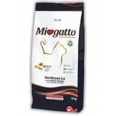 Morando Miogatto Sterilised сухий корм для стерилізованих котів з куркою 10 кг