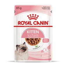ROYAL CANIN KITTEN вологий корм для кошенят в соусі 85г