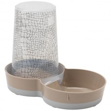 MODERNA TASTY WILDLIFE Автогодівниця/Автопоїлка (світло-коричнева) 1,5 л 