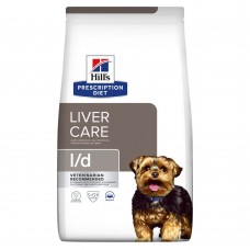 Hill's PD l/d Liver Care cухий корм для підтримання функції печінки собак 10 кг