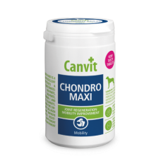 Canvit Chondro Maxi комплексний препарат для поліпшення рухливості суглобів у собак великих порід 230 табл.