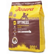 Josera Optiness сухий корм для собак середніх та великих порід 0,9 кг