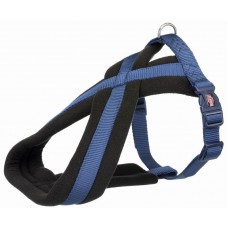 Trixie Premium шлея туристична для собак міні порід кольору індиго розмір: S 35-50см/20мм