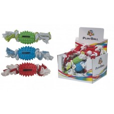 Croci іграшка для собак "Бейсбольний м'яч з канатом" 26 см