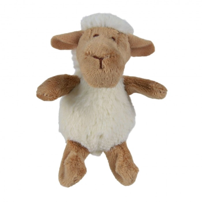 Trixie іграшка для котів Овечка плюшева 10 см