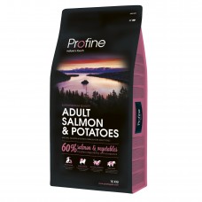 Profine Adult Salmon сухий корм гіпоалергенний з лососем 15 кг