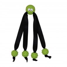 Trixie іграшка для собак м'яч литої з довгими ногами 3,8 см/24 см