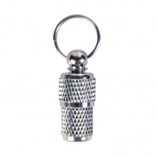 Trixie адресник для собак і котів хром/метал