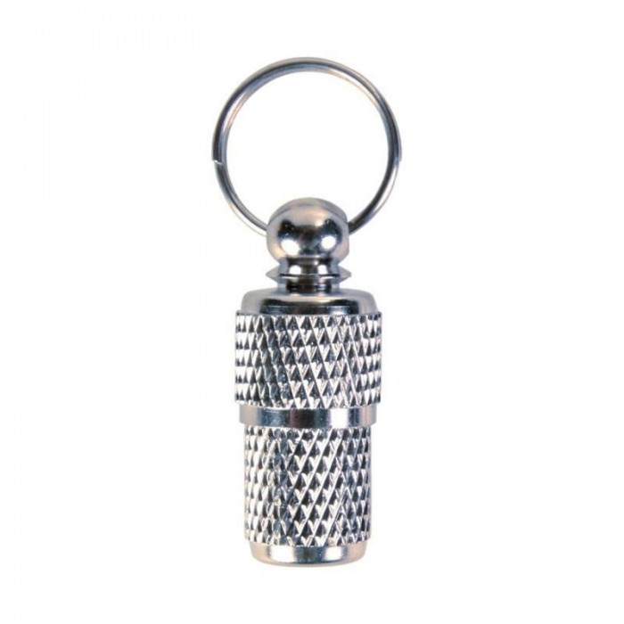 Trixie адресник для собак і котів хром/метал