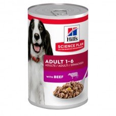 Hill's SP Adult Beef вологий корм для собак з яловичиною 370 г