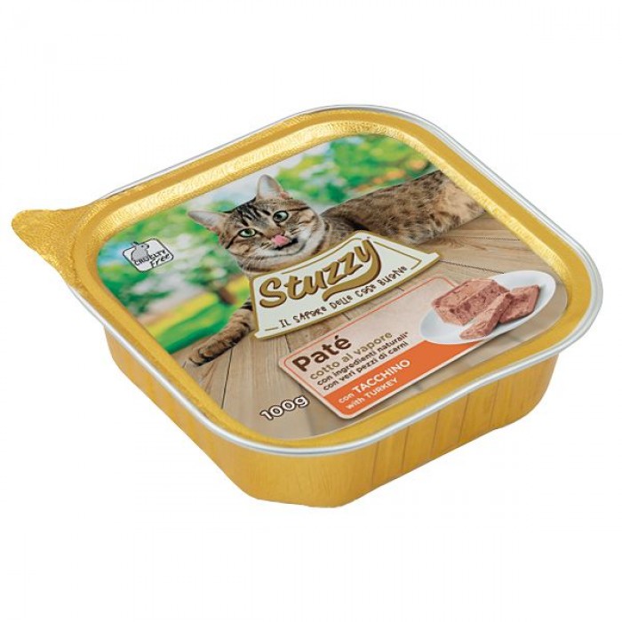 Stuzzy Cat Turkey паштет для котів з індичкою 100 г