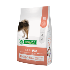 Nature's Protection Adult All Breeds сухий корм для дорослих собак всіх порід 4 кг