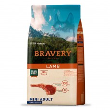 Bravery Lamb Mini Adult сухий корм для собак малих порід з ягням 2 кг