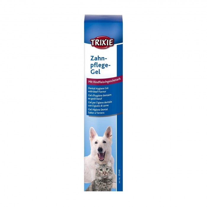 Trixie зубний гель для собак та кішок зі смаком м'яса 100 г