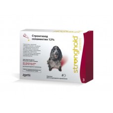 Stronghold протипаразитарні краплі для собак від 10,1 до 20 кг (1 піпетка 1 мл)