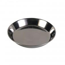 Trixie металева миска для котів та собак 0,2 л/13 см