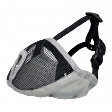 Trixie намордник для собак брахіцефалів міні та середніх порід сірого кольору розмір: S-M 40см