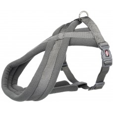 Trixie Premium шлея туристична для собак середніх та великих порід графітового кольору розмір: M-L 50-80см/25мм