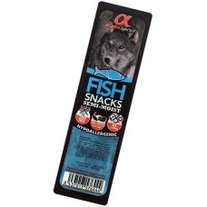 Alpha Spirit Dog Snacks Fish напіввологі ласощі для собак з риби 35г (кубики)