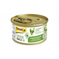 GimCat Shiny Cat SUPERFOOD курка з яблуками 70g